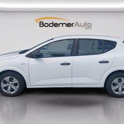 Dacia Sandero Sandero ECO-G 100 - 22 Essentiel Saint-Brieuc