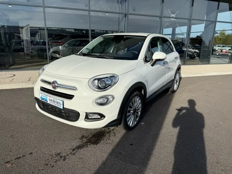 Fiat 500x  - Lounge - 12 490 €