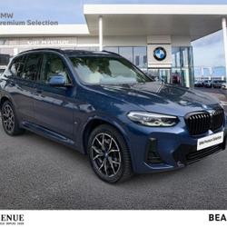 BMW X3 xDrive30e 292ch M Sport Beaune