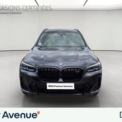 BMW iX3 X3 M40d 340ch BVA8 x Line Chen&ocirc;ve