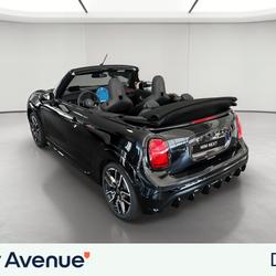Mini Cooper Cooper Cabriolet S 204 ch DKG7 JCW Chen&ocirc;ve
