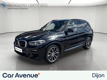 BMW X3 - X3 xDrive20d 190ch BVA8 M Sport - 34 900 €