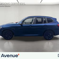 BMW iX3 X3 xDrive 20d 190ch BVA8 M Sport Chen&ocirc;ve