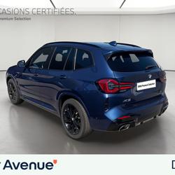 BMW iX3 X3 xDrive 20d 190ch BVA8 M Sport Chen&ocirc;ve