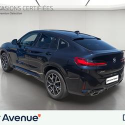 BMW X4 X4 xDrive20d 190 ch BVA8 M Sport Chen&ocirc;ve