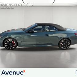 BMW Serie 4 cabriolet Cab 420i 184 ch BVA8 M Sport occasion - Chen&ocirc;ve - photo 2/37