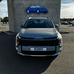 Kia Sportage 1.6 CRDI 136CH MHEV DESIGN DCT7 4X2 occasion - Serres-Castet - photo 2/19