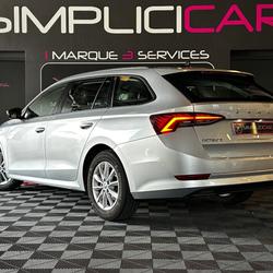 Skoda Octavia COMBI 2.0 TDI 116 BUISNESS DSG La Motte-Servolex