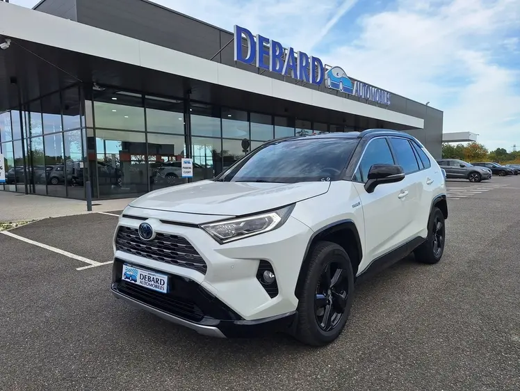 Toyota RAV4  - Lounge - 28 900 €
