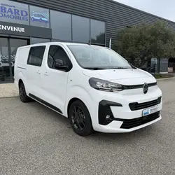 Citroen Jumpy XL 2.0 BLUEHDI 180CH S&S CABINE APPROFONDIE FIXE EAT8 Alixan