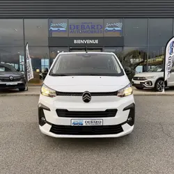 Citroen Jumpy XL 2.0 BLUEHDI 180CH S&S CABINE APPROFONDIE FIXE EAT8 Saint-L&eacute;ger-de-Lini&egrave;res