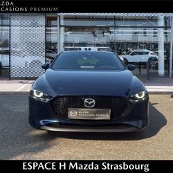Mazda Mazda3 5 PORTES 2.0L E-SKYACTIV-X M HYBRID 186 CH BVM6 Exclusive-Line Haguenau