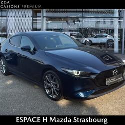 Mazda Mazda3 5 PORTES 2.0L E-SKYACTIV-X M HYBRID 186 CH BVM6 Exclusive-Line Haguenau