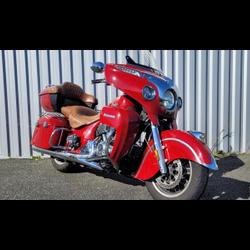 Indian Roadmaster 1811 Red 2015 Poitiers