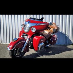 Indian Roadmaster 1811 Red 2015 Poitiers