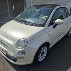 Fiat 500C 1.3 MULTIJET 16V 75CH DPF LOUNGE Petit-Mars
