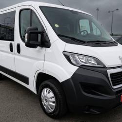 Peugeot Boxer 330 L1H1 BlueHDi 120 S&S Access 9 places occasion - Rennes - photo 2/17