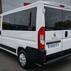 Peugeot Boxer 330 L1H1 BlueHDi 120 S&S Access 9 places occasion - Rennes - photo 3/17