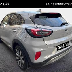 Ford Puma 1.0 Flexifuel 125ch S&S mHEV Titanium La Garenne-Colombes