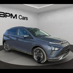 Hyundai Bayon 1.0 T-GDi 100ch Hybrid 48V Intuitive DCT-7 occasion - La Garenne-Colombes - photo 3/28
