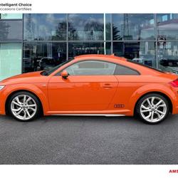 Audi TT Coup&eacute; 40 TFSI 197 S tronic 7 S line occasion - Le Mans - photo 2/29