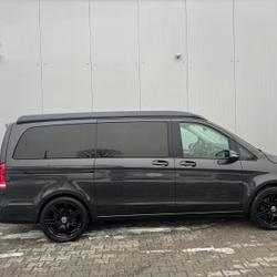 Mercedes Marco Polo Edition - AMG Line - 300d 237 ch &ndash; 360&deg; &ndash; Attelage - LED ILS... Franqueville-Saint-Pierre