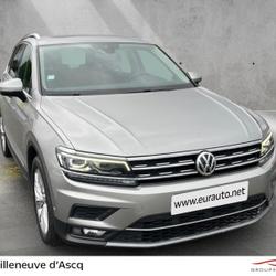 Volkswagen Tiguan 2.0 TDI 150ch Carat DSG7 Villeneuve-d'Ascq