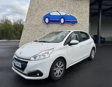 Peugeot 208 societe Saint-Saturnin
