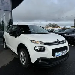 Citroen C3 Societe 1.2 PURETECH 82CH S&S FEEL NAV E6.D Saint-Saturnin