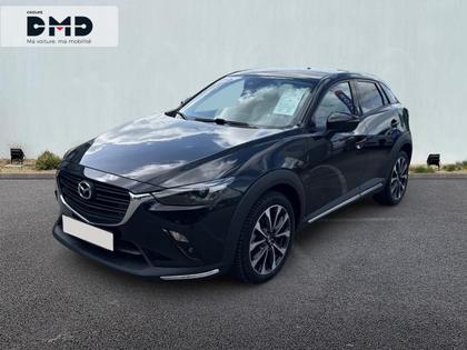 Mazda CX-3 - 2.0 SKYACTIV-G 121ch Sélection BVA 2021 - 16 990 €