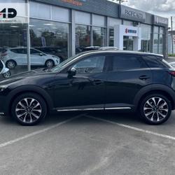 Mazda CX-3 2.0 SKYACTIV-G 121ch S&eacute;lection BVA 2021 Morlaix