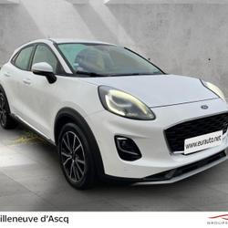 Ford Puma 1.0 EcoBoost 125ch Titanium DCT7 6cv Villeneuve-d'Ascq