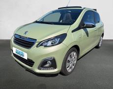Peugeot 108 - 108 VTi 72ch S&S BVM5 - Style TOP! - 12 990 €