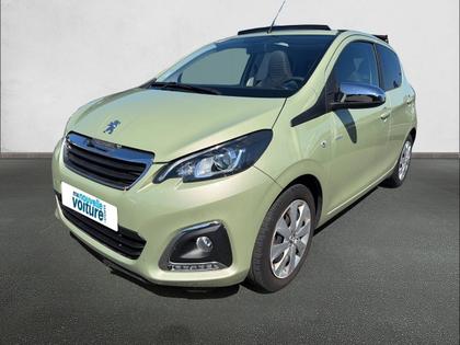 Peugeot 108 - 108 VTi 72ch S&S BVM5 - Style TOP! - 12 990 €