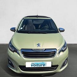 Peugeot 108 108 VTi 72ch S&S BVM5 - Style TOP! Creysse