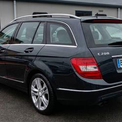 Mercedes Classe C 200 CDI BE Avantgarde 136 ch occasion - Rennes - photo 3/14