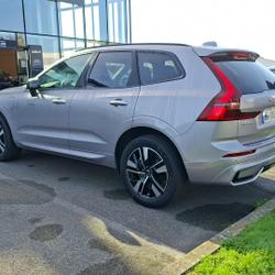 Volvo XC60 T6 AWD Hybride rechargeable 253 ch+145 ch Geartronic 8 Plus Style Dark occasion - Brest - photo 3/5