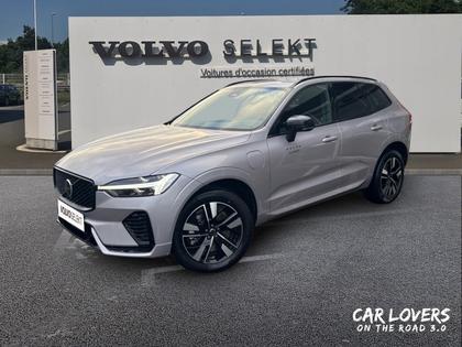 Volvo XC60 - XC60 T6 AWD Hybride rechargeable 253 ch+145 ch Geartronic 8 Plus Style Dark - 61 900 €