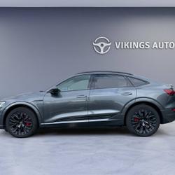Audi Q8 Q8 e-tron Sportback 55 408 ch 114 kWh Quattro S line Saint-L&ocirc;