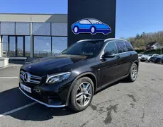 Mercedes GLC Saint-Pantaléon-de-Larche