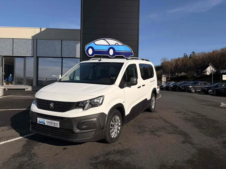 Peugeot Rifter  - Puretech - 13 990 €