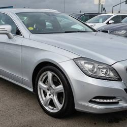 Mercedes CLS Classe 350 CDI BE 7G-Tronic 265 ch *GPS*TOIT OUVRANT*CAMERA* occasion - Rennes - photo 2/14