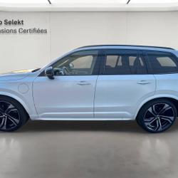 Volvo XC90 Recharge T8 AWD 310+145 ch Geartronic 8 7pl R-Design occasion - Lyon 9e Arrondissement - photo 2/29
