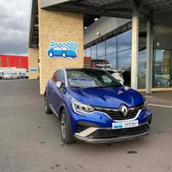 Renault Captur 1.6 E-TECH HYBRIDE RECHARGEABLE 160CH RS LINE -21 Saint-L&eacute;ger-de-Lini&egrave;res
