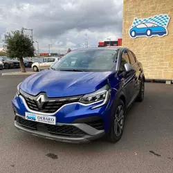 Renault Captur 1.6 E-TECH HYBRIDE RECHARGEABLE 160CH RS LINE -21 Saint-L&eacute;ger-de-Lini&egrave;res