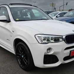 BMW X3 LCI 20d 190 ch M Sport *GPS*TOIT PANO OUVRANT*CAMERA* occasion - Rennes - photo 2/13