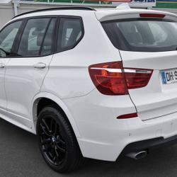 BMW X3 LCI 20d 190 ch M Sport *GPS*TOIT PANO OUVRANT*CAMERA* occasion - Rennes - photo 3/13