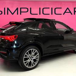 Audi Q3 Q3 Sportback 40 TDI 200 ch S tronic 7 Quattro S line Vitrolles