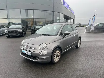 Fiat 500 - 1.2 8V 69CH ECO PACK LOUNGE 109G - 9 490 €