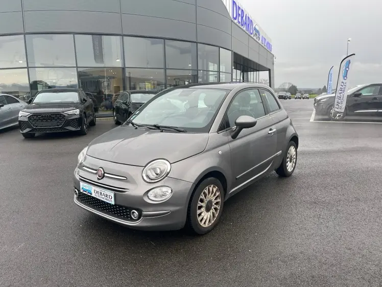 Fiat 500  - Lounge - 9 490 €